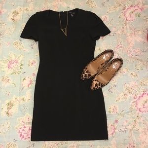 Cap sleeve cocktail dress