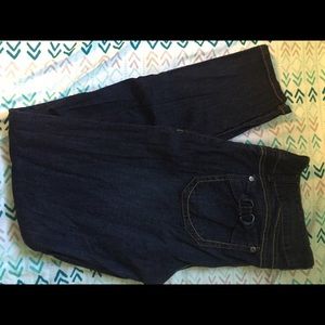 JOLT Bow Accent Jeans
