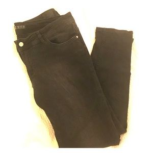 Zara black skinny jeans