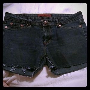 Hand cut shorts