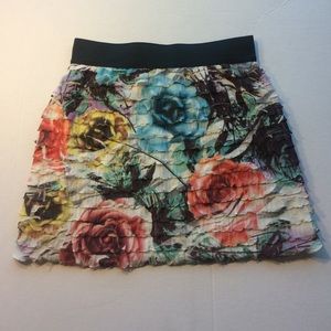 Floral Skirt