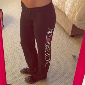 SOLD! Victoria secret sweat pants
