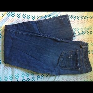 Distressed American Eagle Skinny Jeans