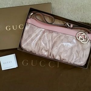 Authentic Gucci Crystal GG handbag