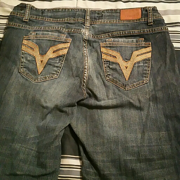 Jean capris