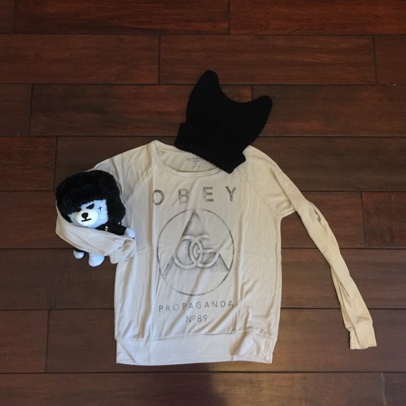 Obey Light Sweater