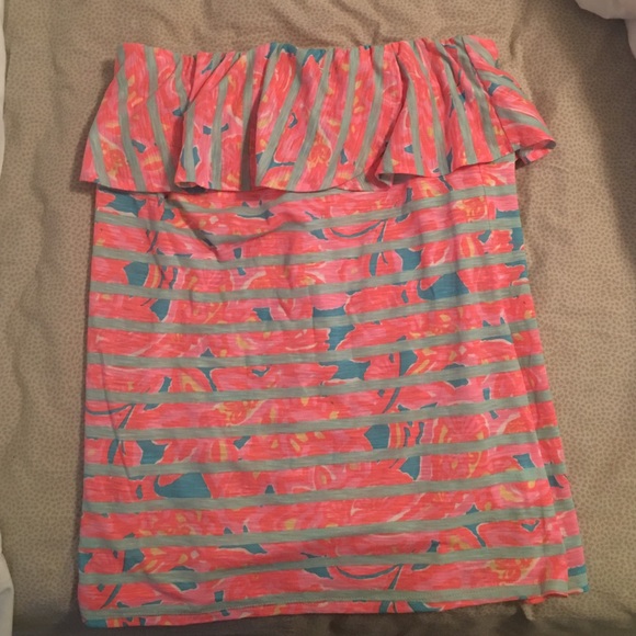 Strapless Top