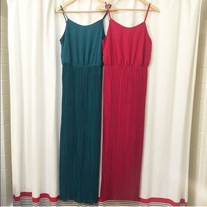 Pleated Maxis Bundle