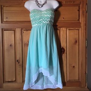 BRAND NEW strapless dress😄💁🏻💕🌸👒