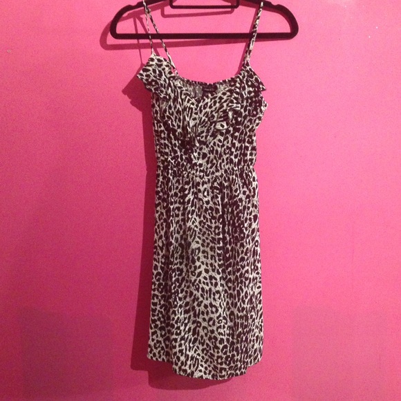 Rue 21 cheetah dress!