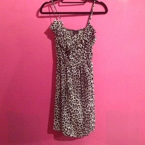 Rue 21 cheetah dress!