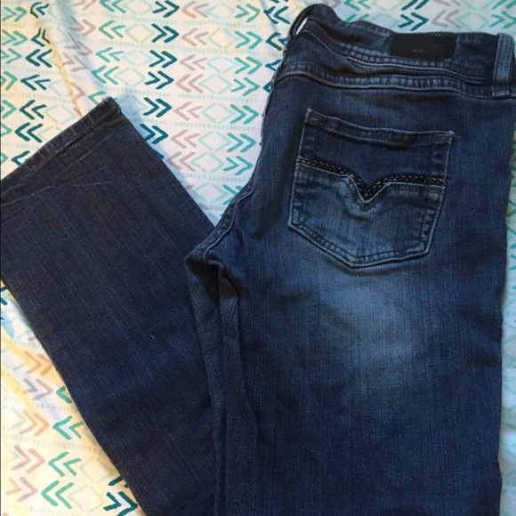 Vigoss Braided Pocket Jeans