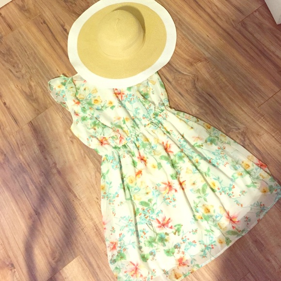 Floral Tea Dress