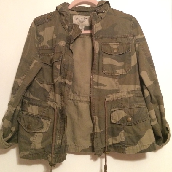 American Rag Camouflage Jacket