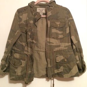 American Rag Camouflage Jacket