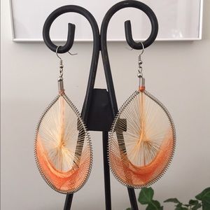 Summer statement earring