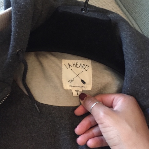 Double layered leather jacket - Picture 2 of 3