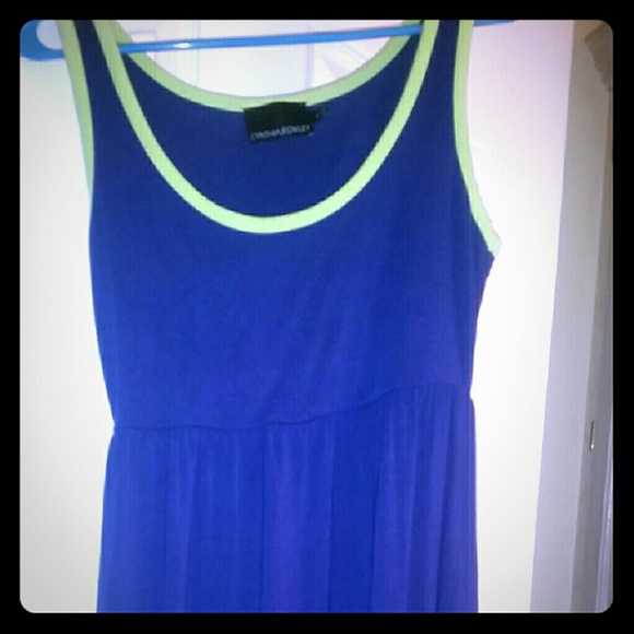 96% rayon & 4% spandex dress