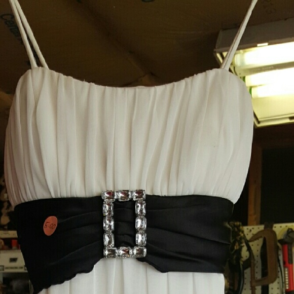 Cute white dress