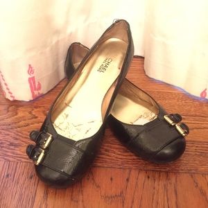 Black Michael Kors Flats Size 7