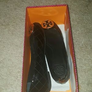 Tory Burch Ballet Patent Calf