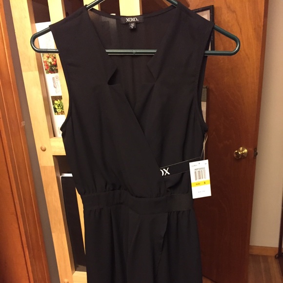 xoxo black dress