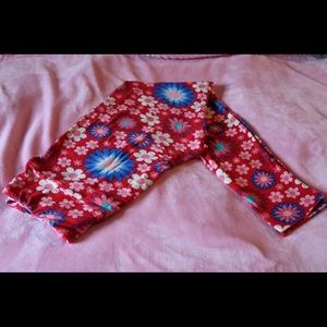 Lularoe TC leggings, unicorn print