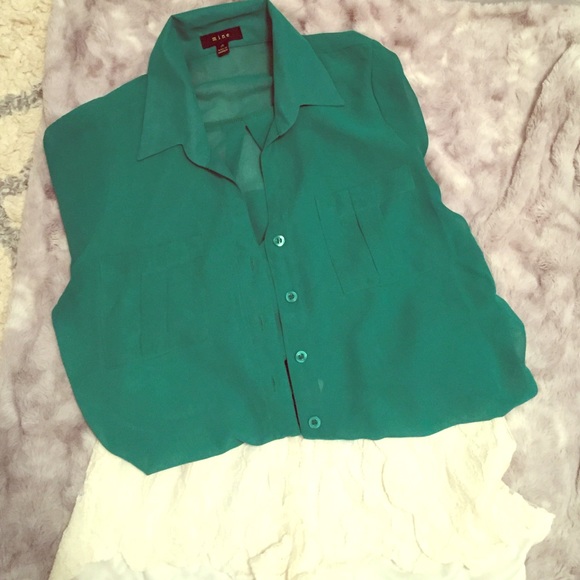 Green Blouse
