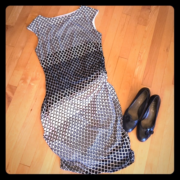 Black & White Dress NWOT - Picture 1 of 3