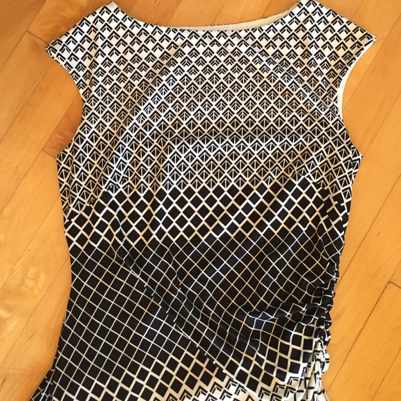 Black & White Dress NWOT - Picture 2 of 3
