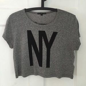 Truly Madly Deeply (Urban Outfitters) crop top
