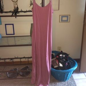 Forever 21 Pastel Pink Maxi dress
