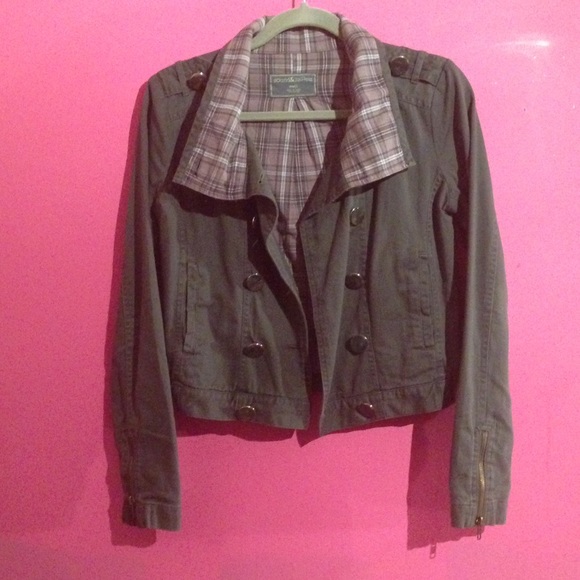 Jacket from Pac Sun( sound & matter).