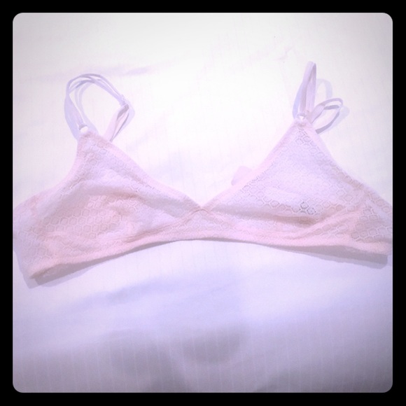Cream bralette