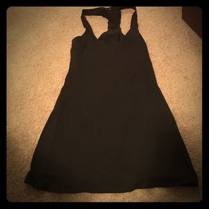 Lululemon black bonded racerback tank