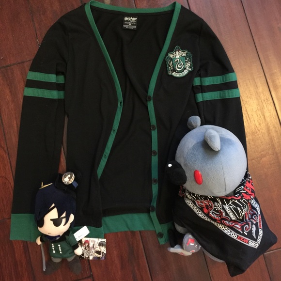Slytherin Cardigan