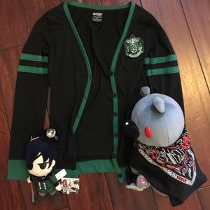 Slytherin Cardigan