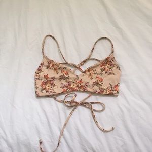 BOYS + ARROWS “DYLAN THE DESPERADO” BIKINI TOP
