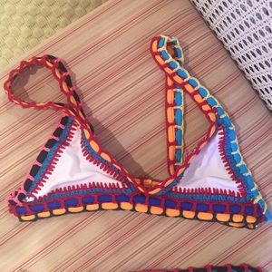 Colorful Crochet Bikini