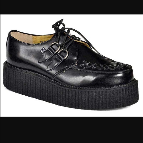 Leather creepers