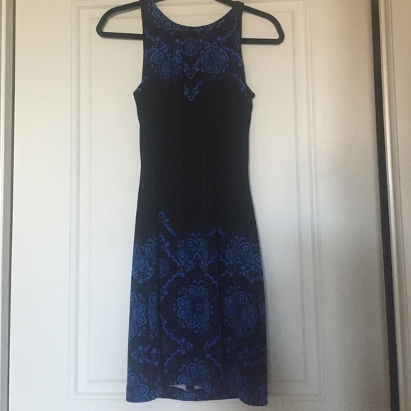 White House Black Market Sleeveless Dress - Picture 1 of 4