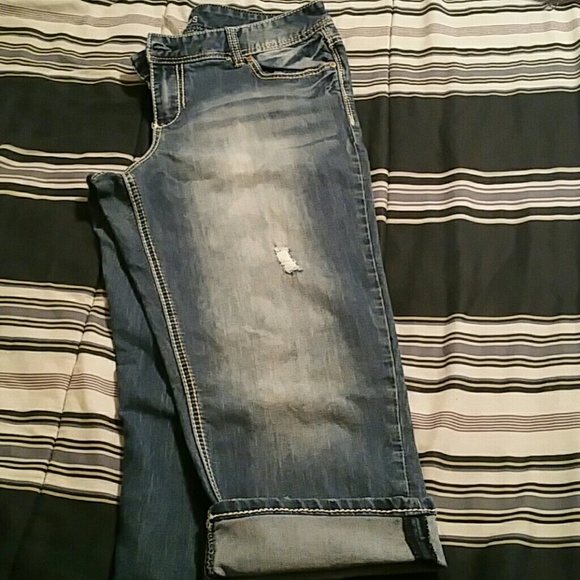 Jean capris