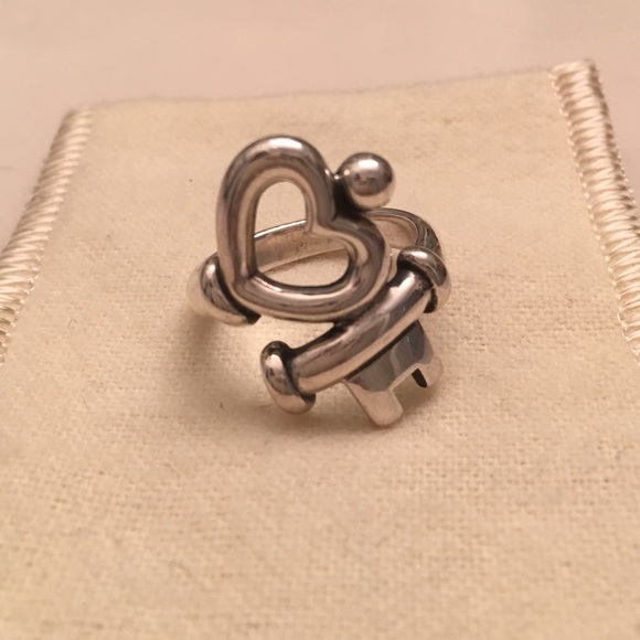 James Avery - Key to my Heart Ring