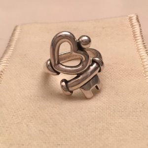 James Avery - Key to my Heart Ring