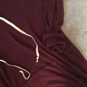 Cozy Brandy Melville Knit Hoodie