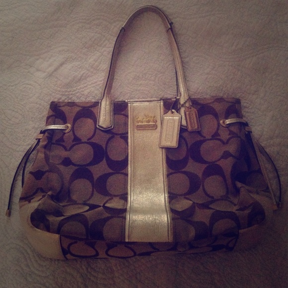 Original Coach Shoulder Bag