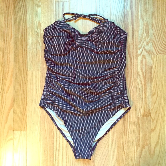 GAP Other - GAP Body Polka Dot One Piece Swimsuit