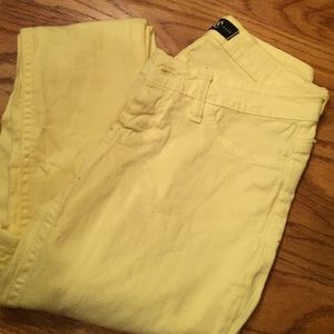 Yellow skinnies
