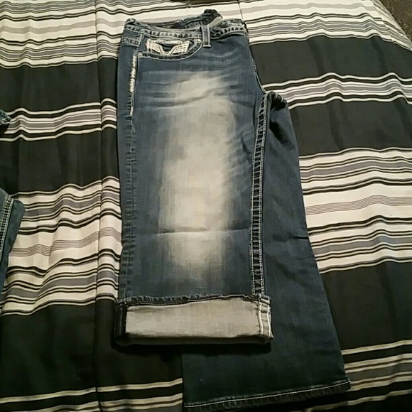 Jean capris
