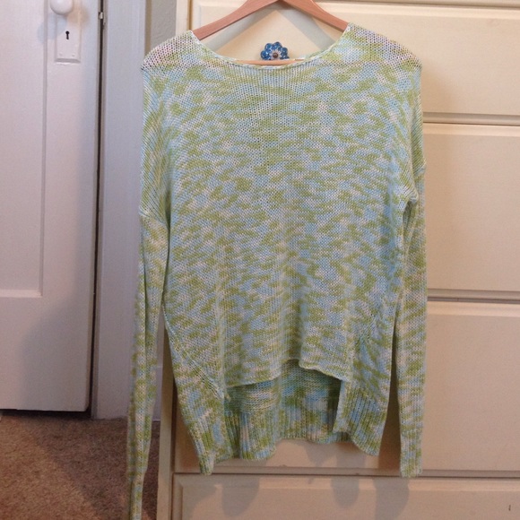 Multi colored light weight sweater